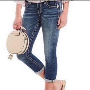 VIGOSS Heritage Fit Capri Jeans sz 4